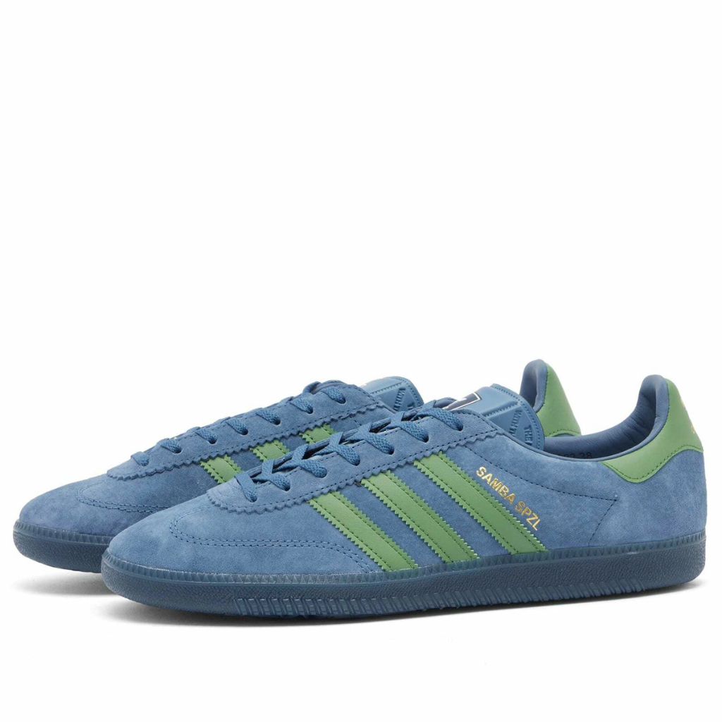 Adidas x end Spezial Samba Deco By The Sea