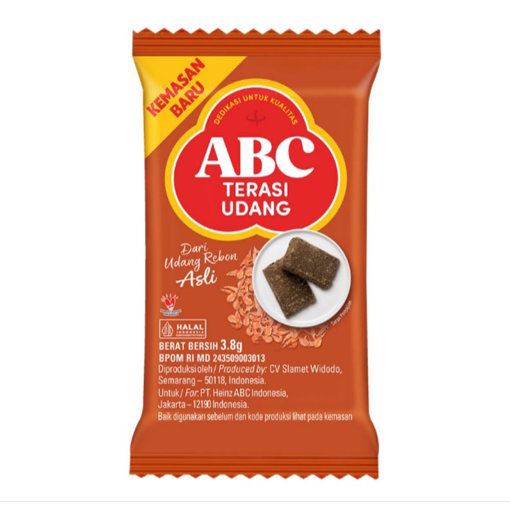 

terasi udang ABC bumbu dapur bumbu masak