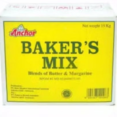 

Anchor Bakers Mix Butter Premium 250g