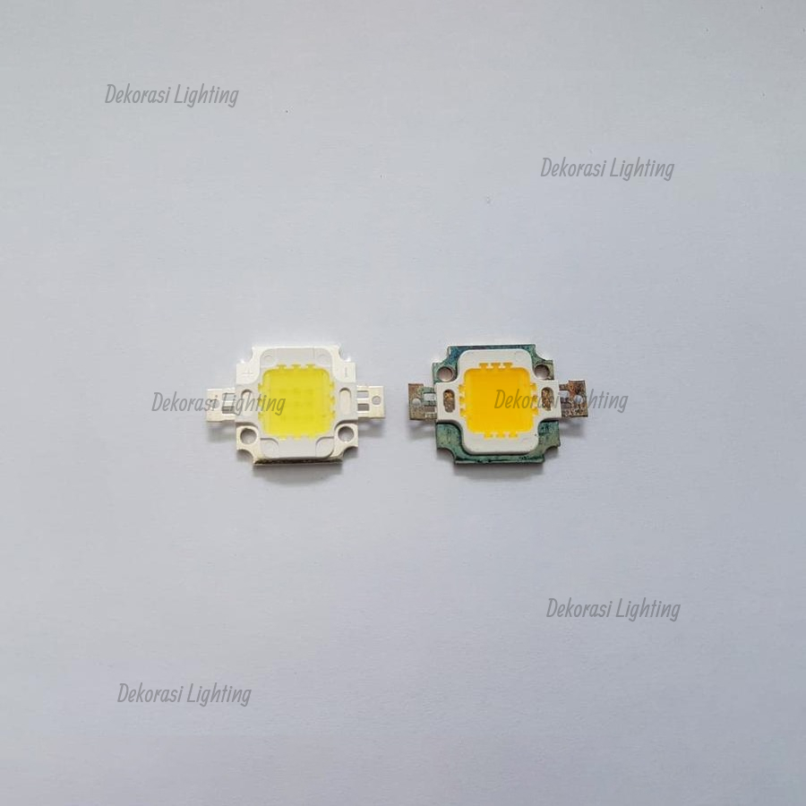 Lampu mata chip epistar led 10watt DC high power led hpl cahaya putih warm white
