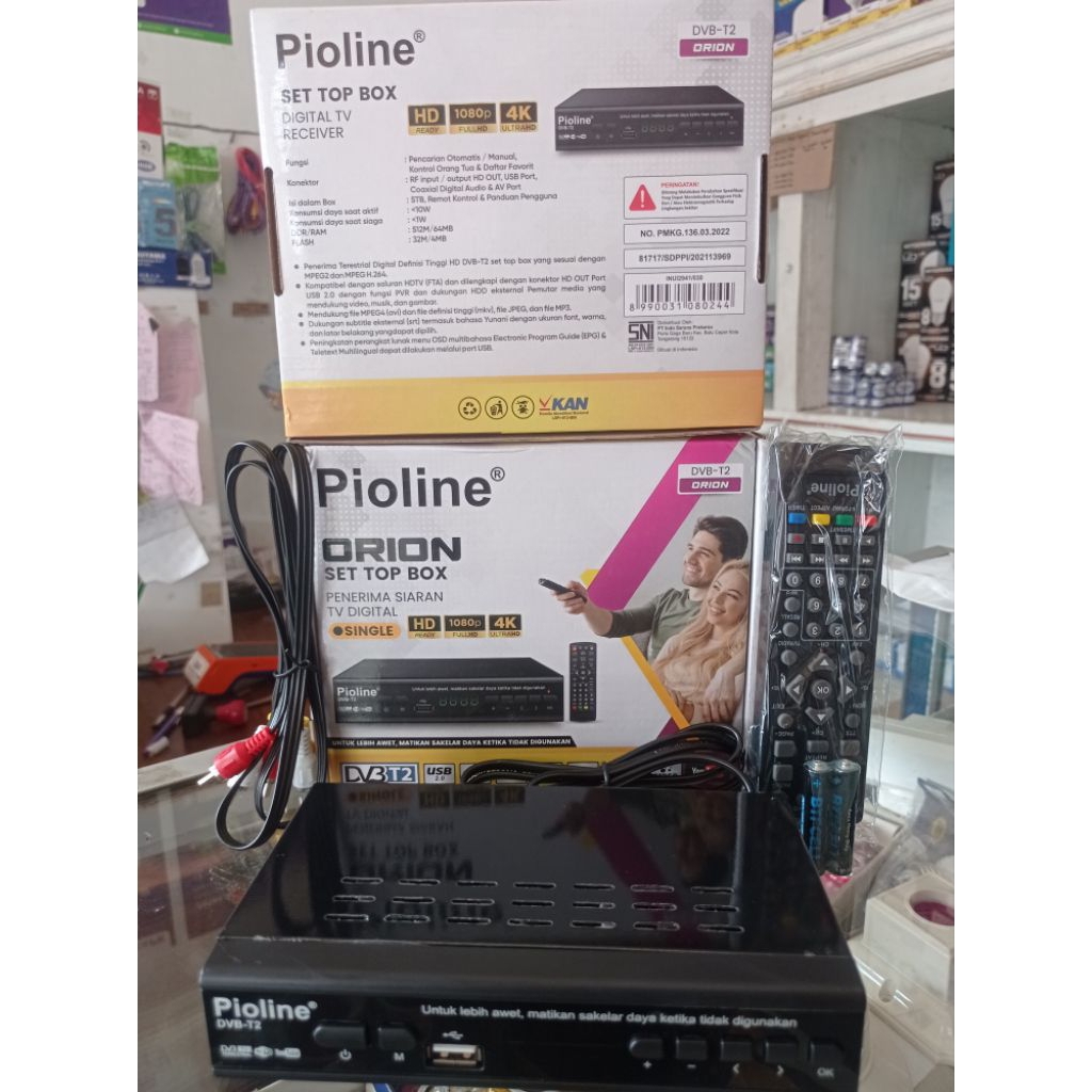 Set Top Box Pioline Orion