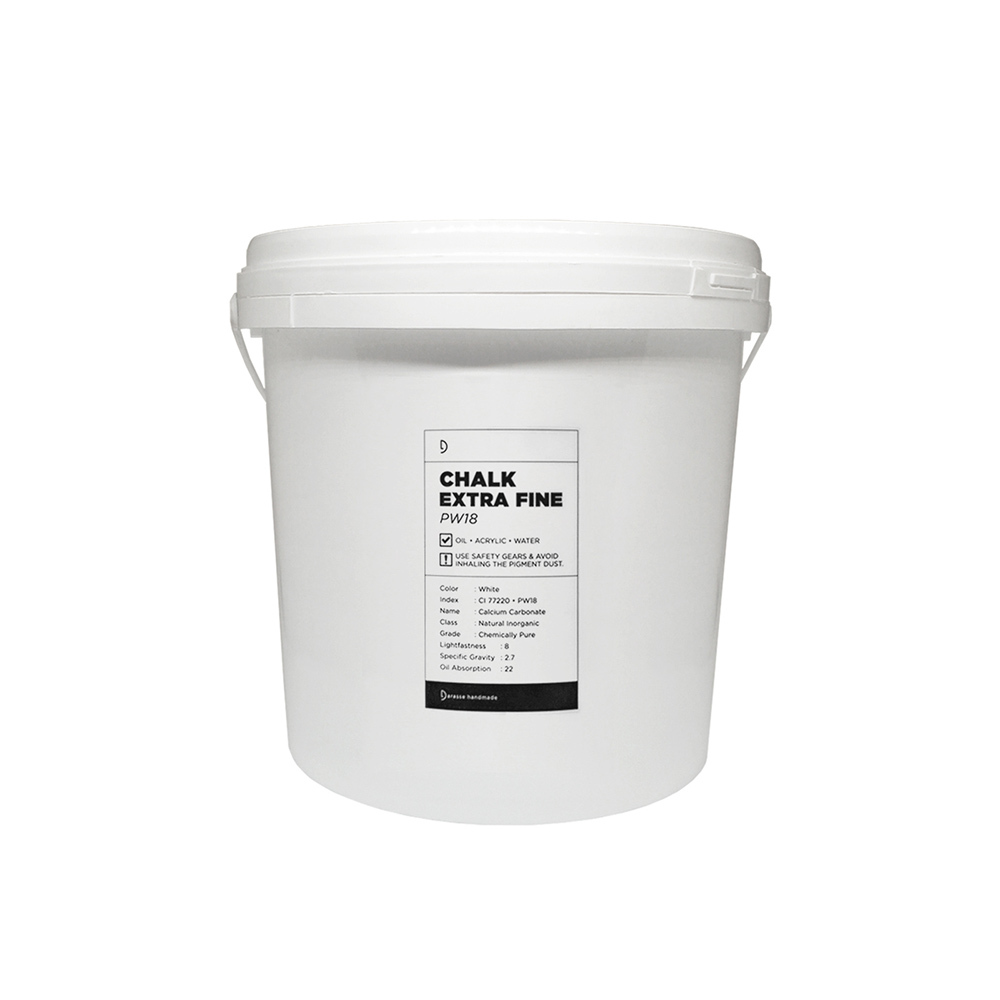 

PW18 White Pigment & Filler (4.5 kg)