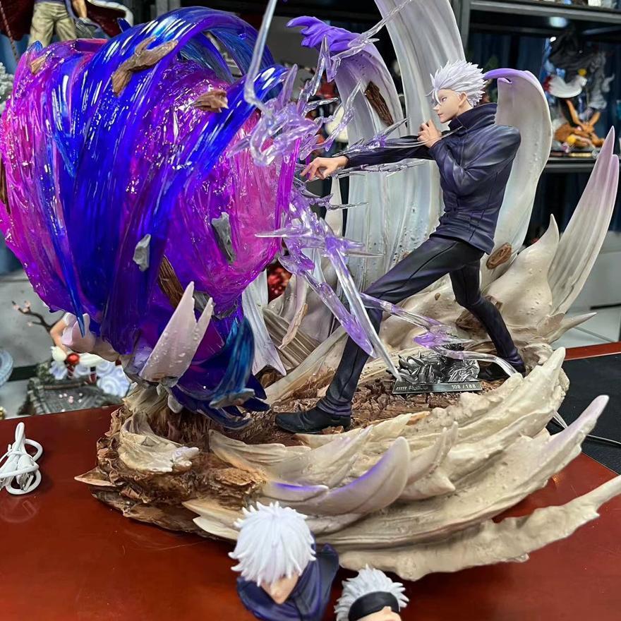 ANIME JUJUTSU KAISEN FIGURE GOJO ACTION FIGURE GOJO ACTION FIGURE ANIME TOYS HOBI KOLEKSI JUJUTSU KA