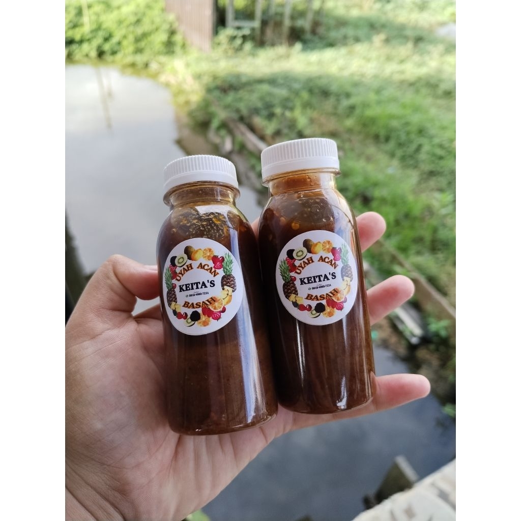 

Keita's Uyah Acan basah 100 ml//gurih//asinmanis/pedas