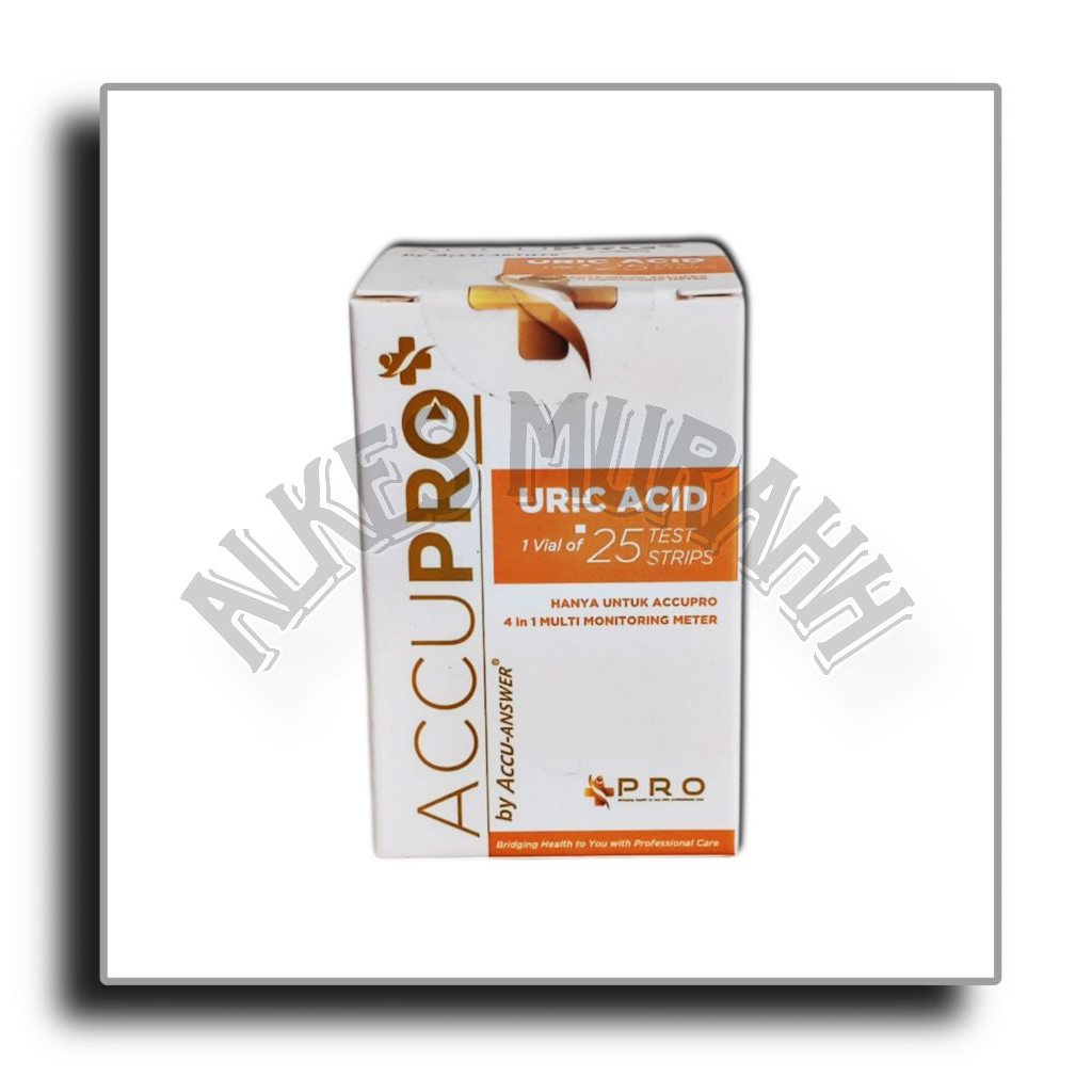 Strip Asam Urat Murah/Strip Cek Asam Urat Accupro