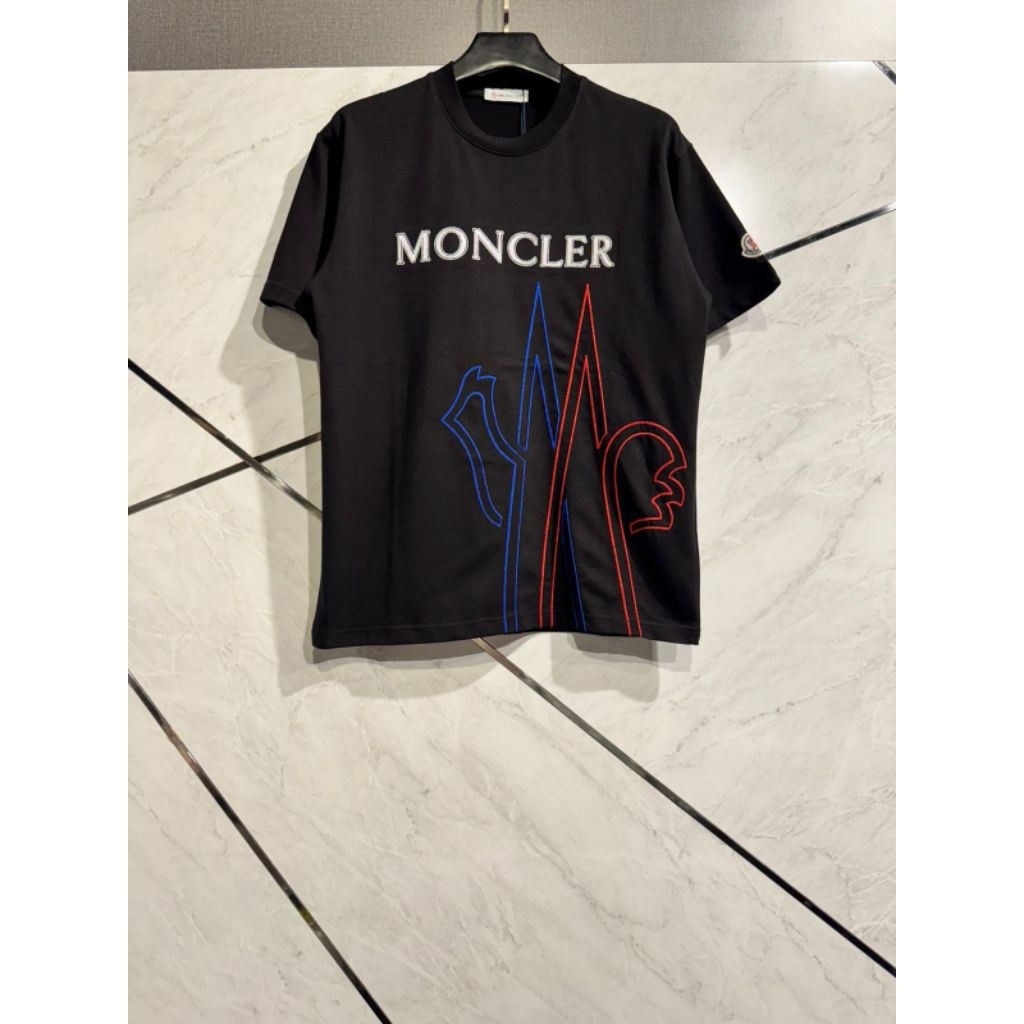 MONCL3R NEW LOGO TEE