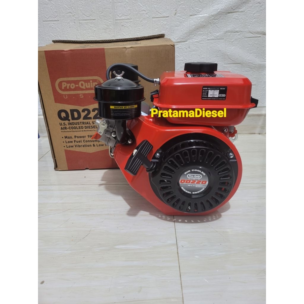 Mesin Diesel Solar 9.0HP PRO-QUIP Mesin Penggerak