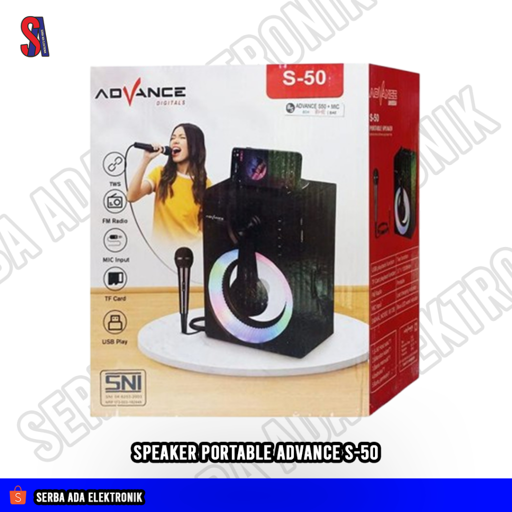 Speaker Portable Advance S-50