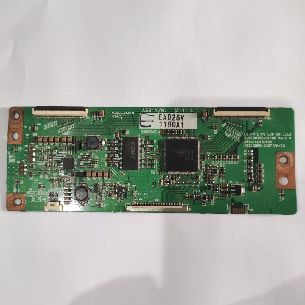 Tcon Ticon Tv Lcd LG 42LC7R-TB 42LC