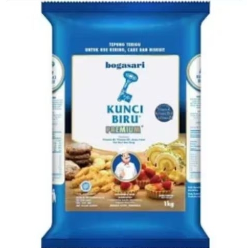 

Tepung kunci biru 1kg