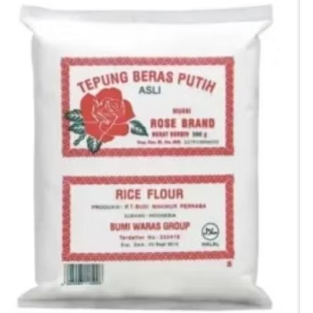 

Tepung Beras Rosebrand 500gr