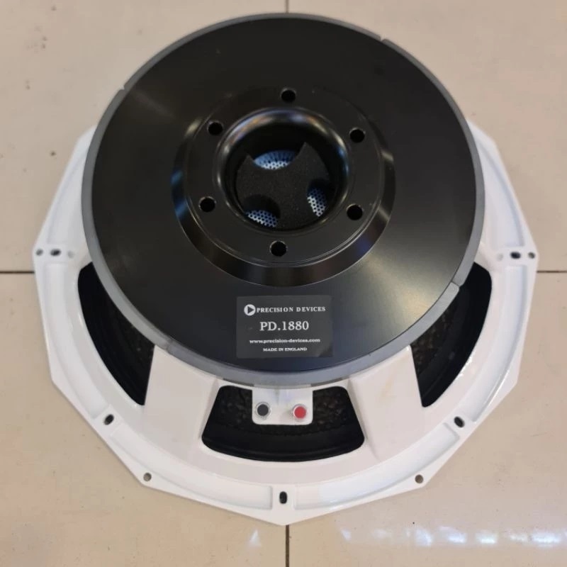 KOMPONEN SPEAKER 18 INCH PD1880/2 | PD 1880/2 COATING LUAR DALAM