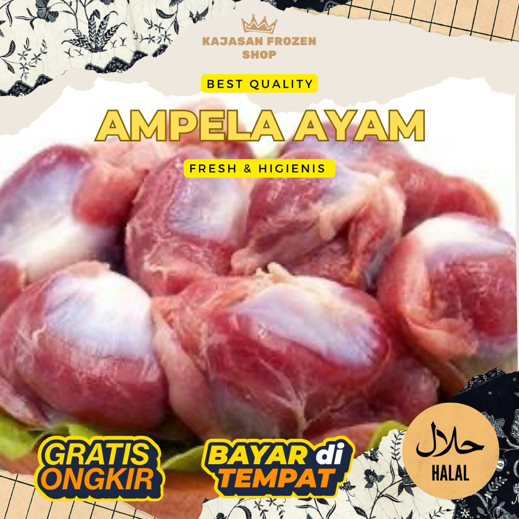 

AMPELA AYAM Termurah…! | AMPELA CHICKEN GIZZARD HALAL