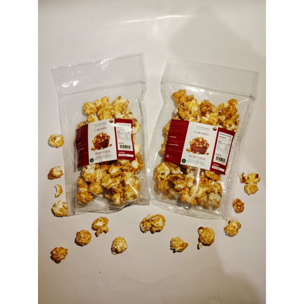 

Popcorn Caramel