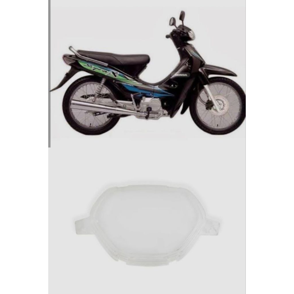 mika speedometer kilometer motor honda supra x supra fit