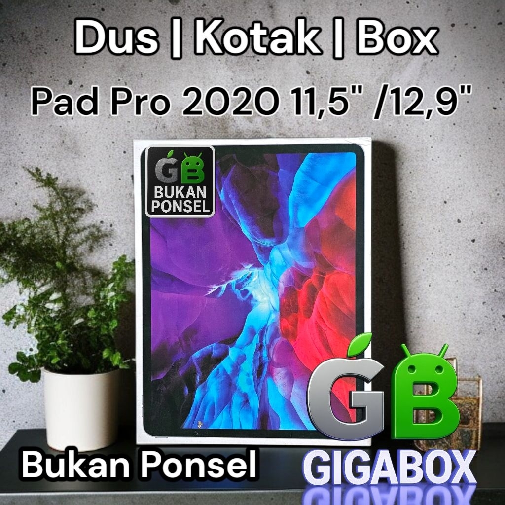 

Dus | Kardus | Box Pad Pro 2020 (Gen 4) – Kemasan Premium dan Elegant