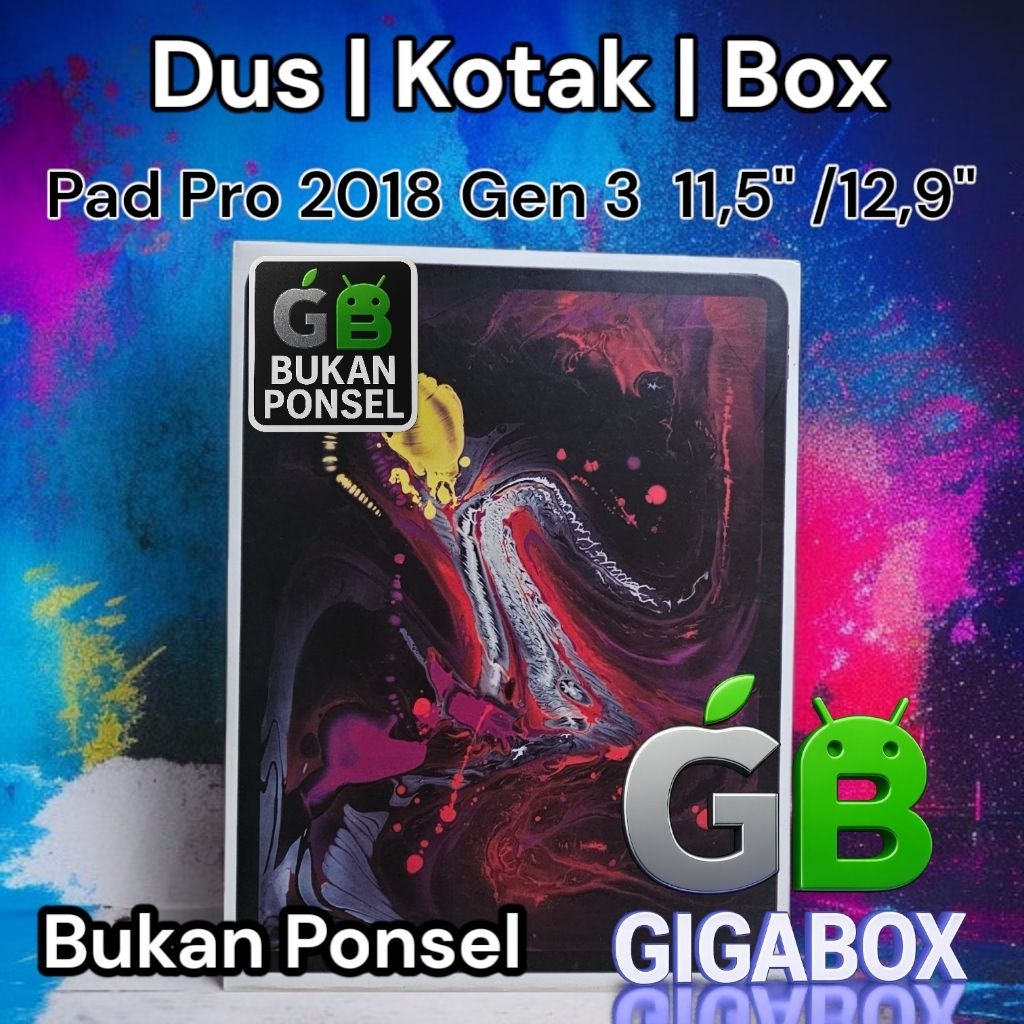 

Dus | Kardus | Box Pad Pro 2018 – Ukuran 11 inch dan 12.9 inch