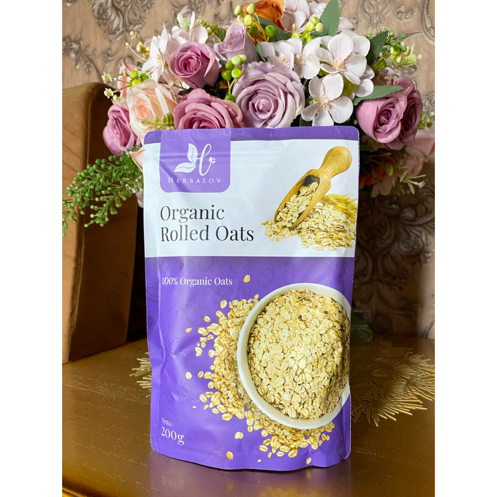 

Organic Rolled Oats