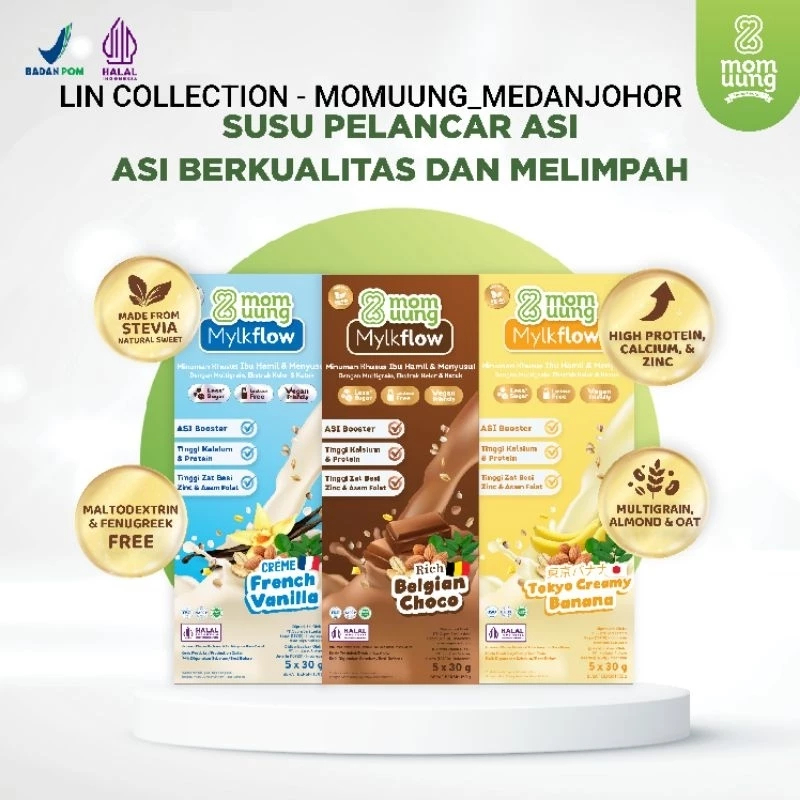 Mom Uung Susu Asi Booster Singapore  Susu Pelancar ASI/Mom Uung Susu pelancar asi