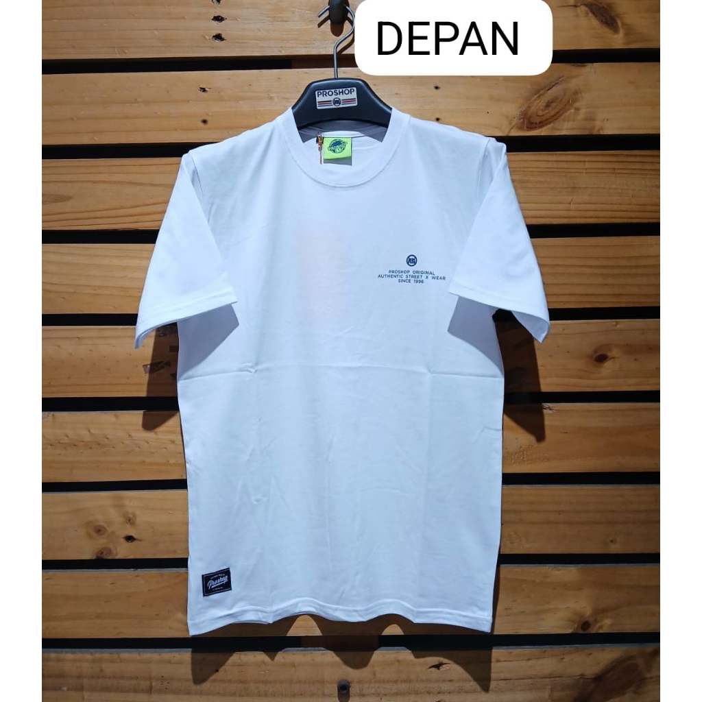 PROSHOP | KAOS PROSHOP | KAOS DISTRO ORIGINAL| T-SHIRT PROSHOP| SIZE L XL