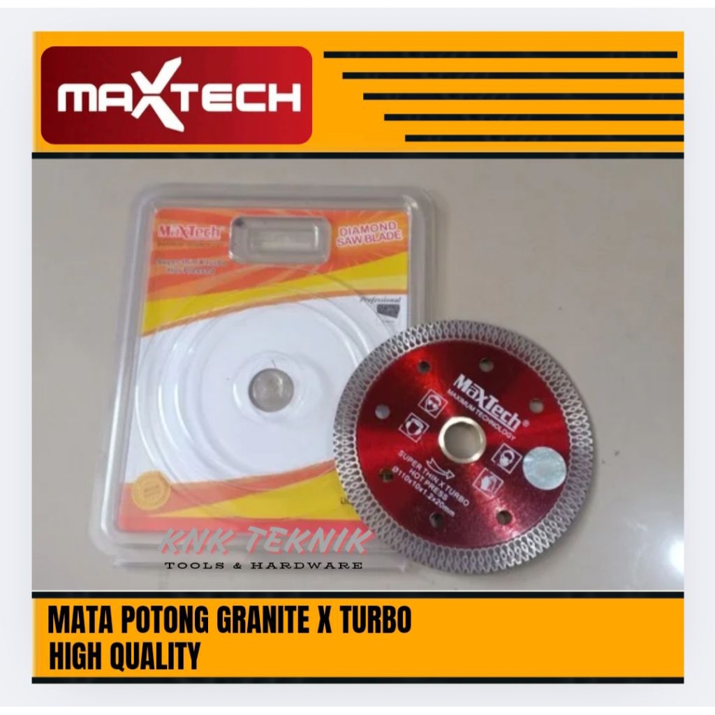 Mata Gerinda Potong Granite X Turbo Mata Potong Granite Keramik Maxtech