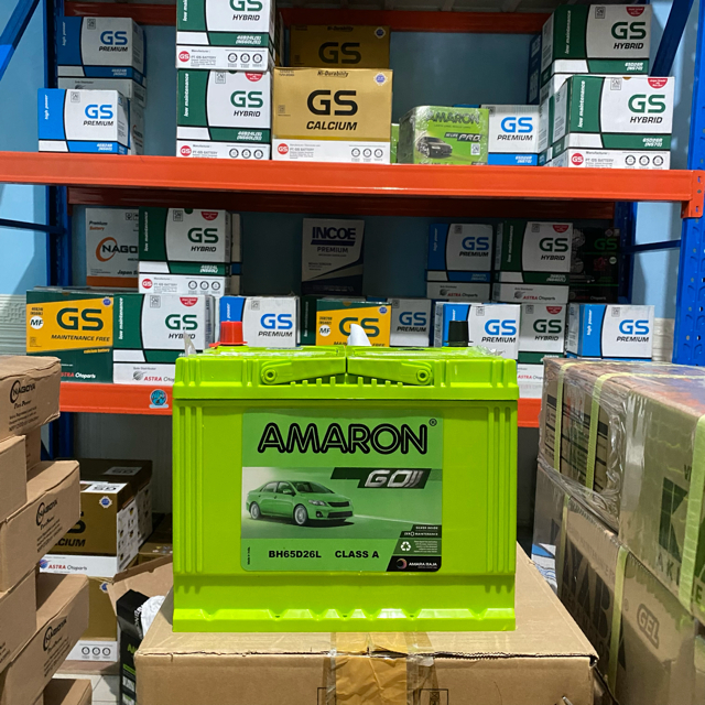 PROMO ASLI AMARON BH65D26L BERKUALITAS MOBIL PANTHER SERIES COLT DIESEL 110 AMARON GO 65D26L NS70L N