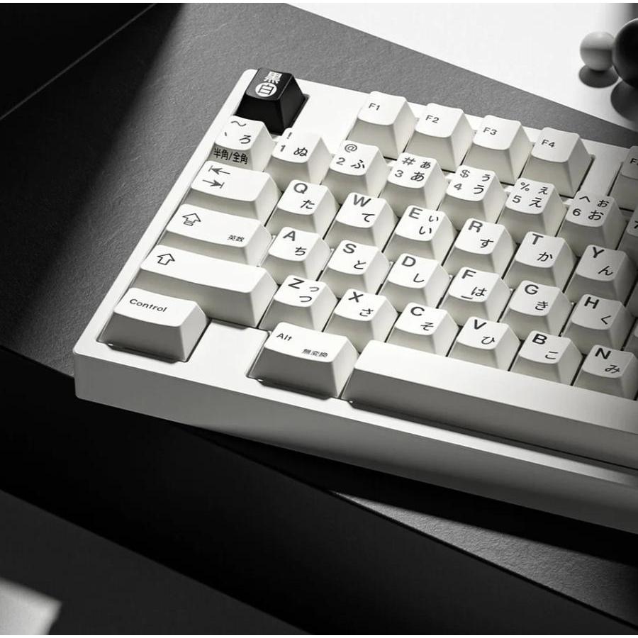 ePBT enjoypbt x GOK Kuro/ Shiro PBT Dye Sub Cherry Base Kit R3