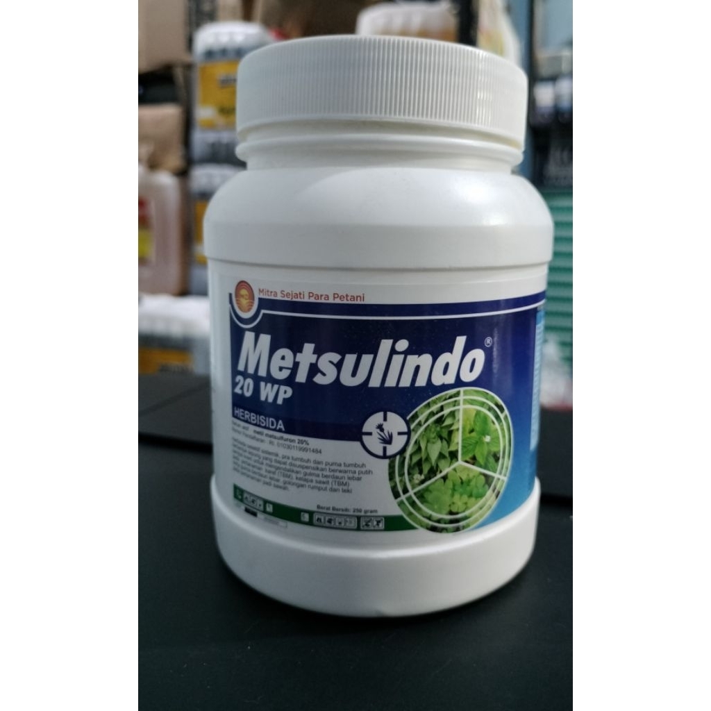 Herbisida Metsulindo kemasan 250 gr