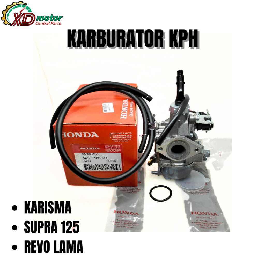 KARBURATOR HONDA KPH KARISMA SUPRA 125 REVO LAMA