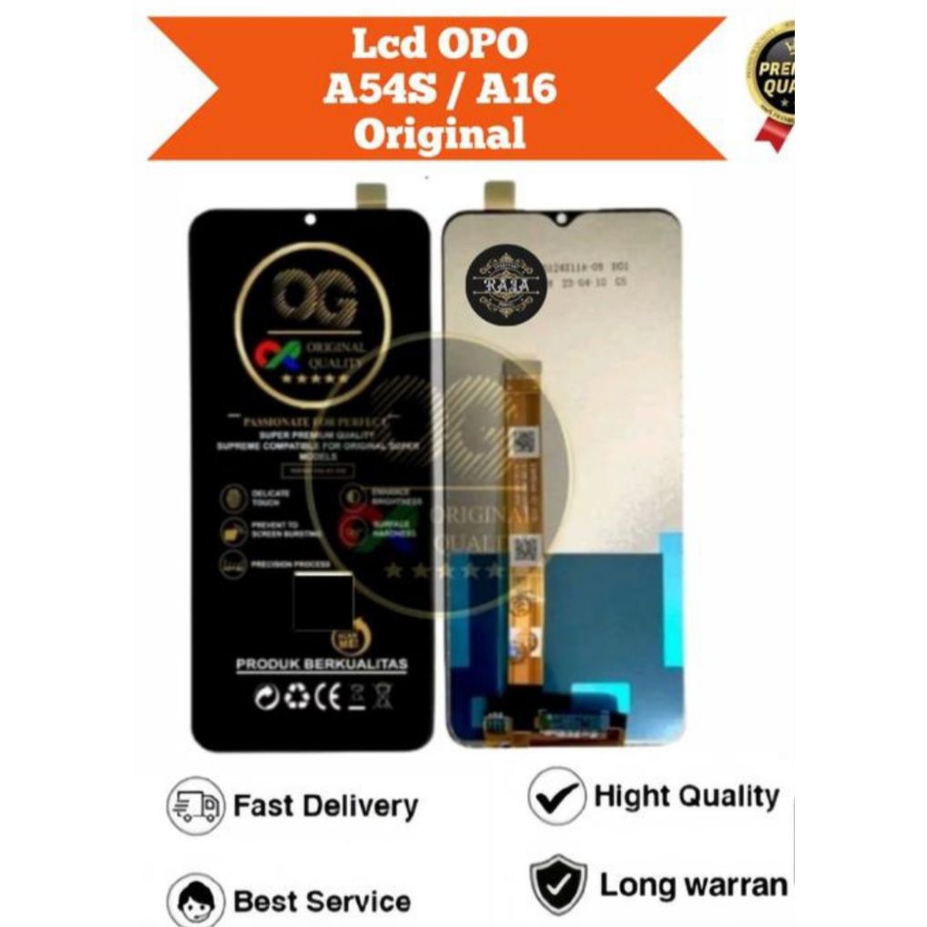 LCD OPPO A16/A5S OG SUPER