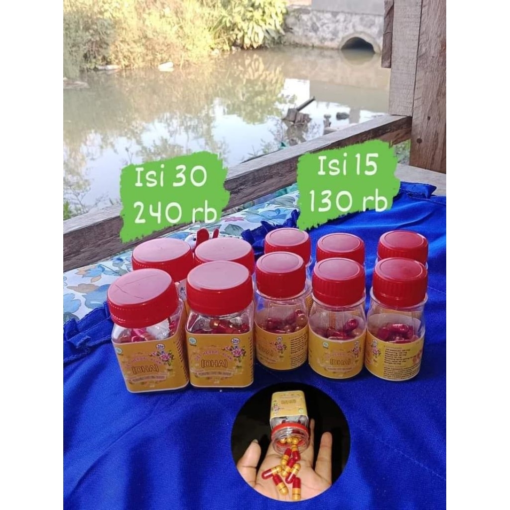 

D H A Jamu tradisional ayumi Fitri 12 botol