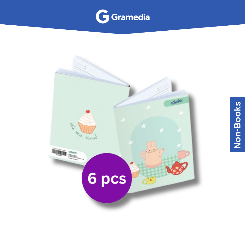 

Gramedia Bogor Cibinong - Buku Tulis Estudee K B5 Fancy Cute Isi 6