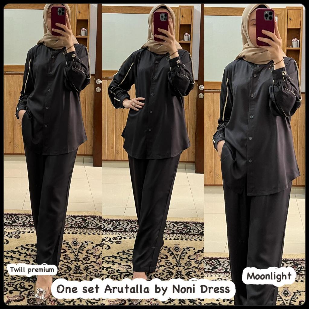 Setelan Wanita Kekinian Arutala by Noni Dress
