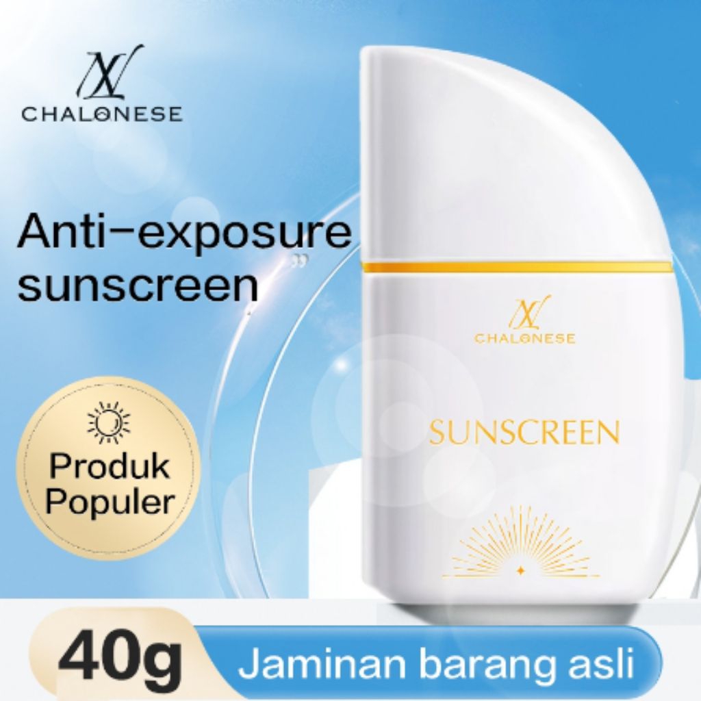 Chalonese Sunscreen spf 50 reject dus penuok