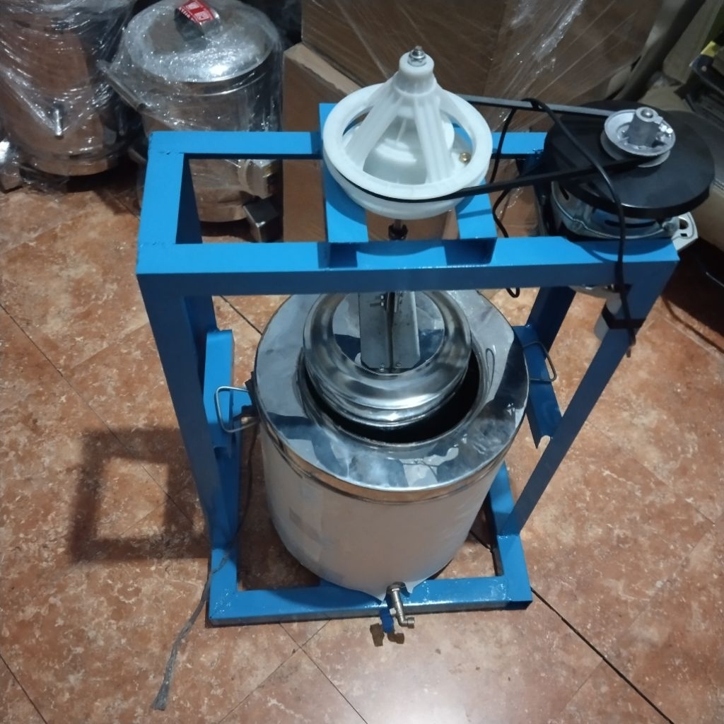 mesin es puter listrik hemat daya