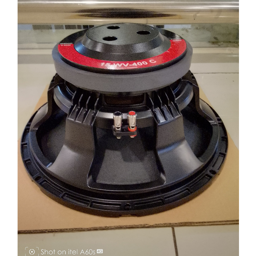 KOMPONEN SPEAKER BLACKSPIDER 15WV400 SPEAKER 15 INCH