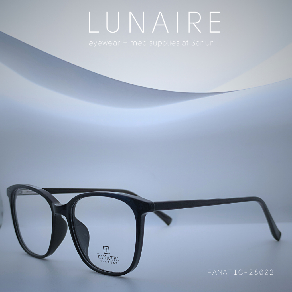 Frame Kacamata Plastik Unisex F28002 Engsel Per Logam Premium Tahan Lama