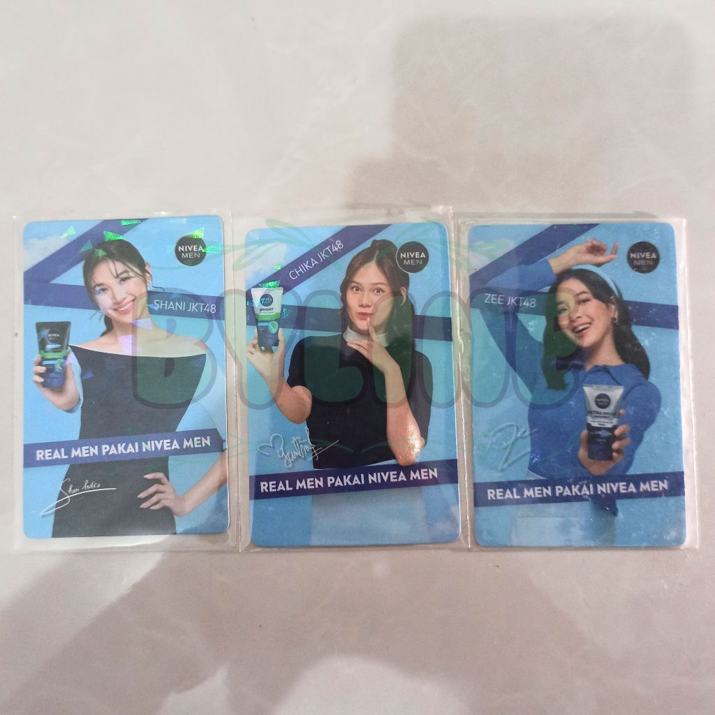 Photocard JKT48 x Nivea (Official)