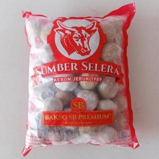 

BAKSO SUMBER SELERA SB PREMIUM ISI 50 BUTIR 650GR
