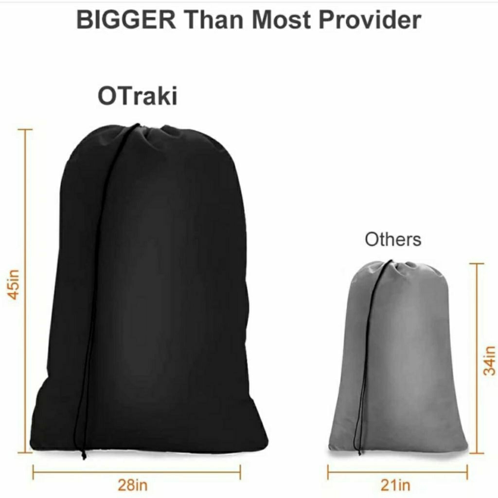 Tas pakaian laundry Tas Pakaian simpel tas pakaian jumbo Tas serut Tas pakaian kekinian