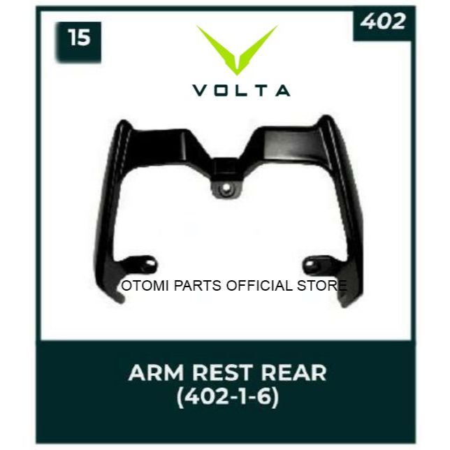 VOLTA ORIGINAL - BEGEL BELAKANG MOTOR LISTRIK VOLTA VIRGO