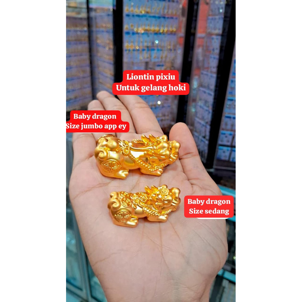 Liontin gelang hoki / Pixiu