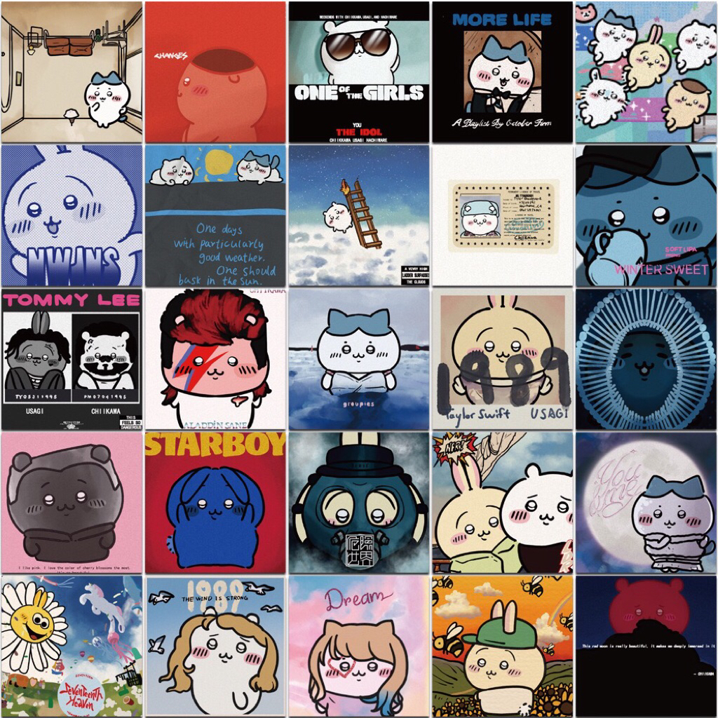 

STICKER ISI 50PCS Vinyl Anti Air - Meme Album Cover Sticker Deco Pack - Sticker Dekorasi - Sticker Lucu - Sticker Unik - Sticker Jepang