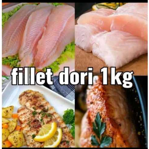 

fillet dori filet dori 1kg isi 3