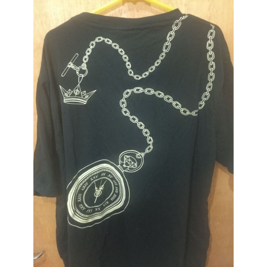 preloved birthday tshirt JKT48 SHANI INDIRA 2023 size XXL bdts