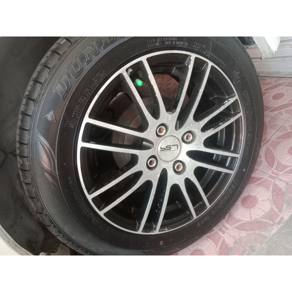 Velg Mobil Ring 14 Hole 4x100 Velg Agya Ayla ( Tanpa Ban ) Bekas