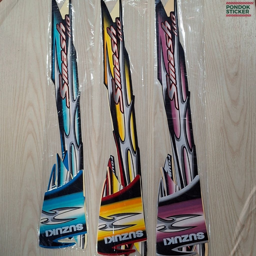 Striping Sticker Suzuki Smash R 110 2006 2007