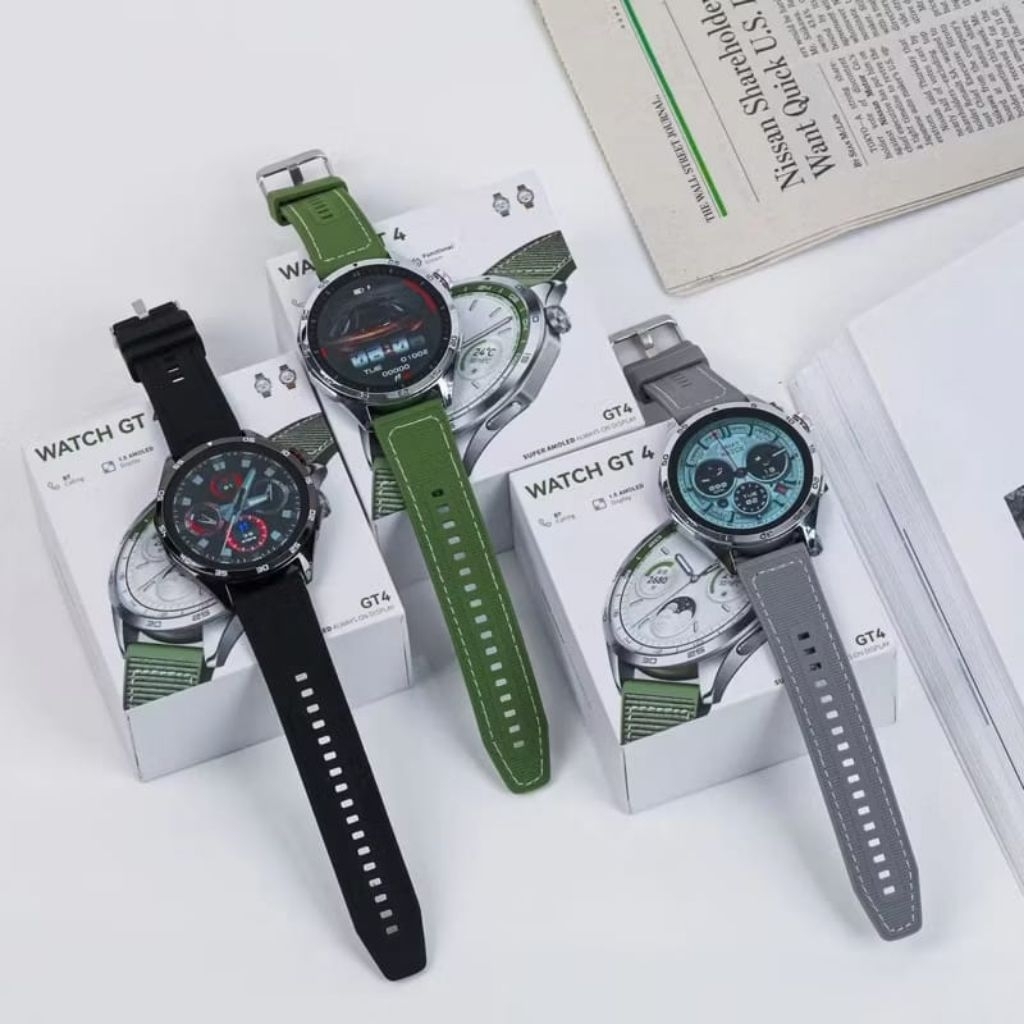 smart watch GT4 pro WATCH4