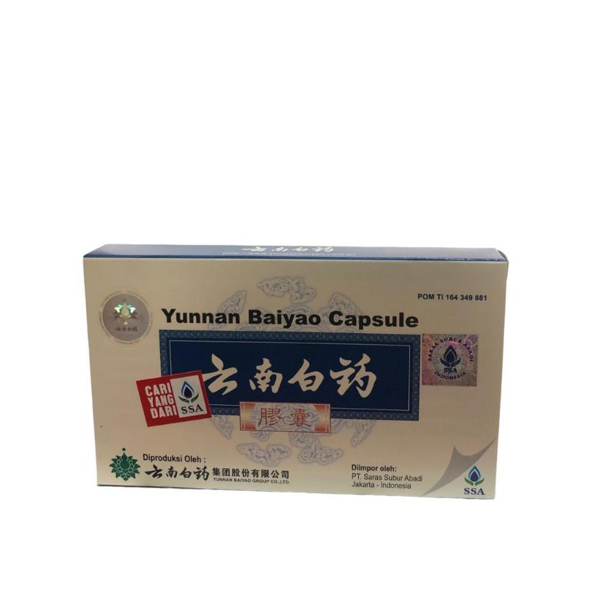 Yunnan Baiyao capsule Kapsul original
