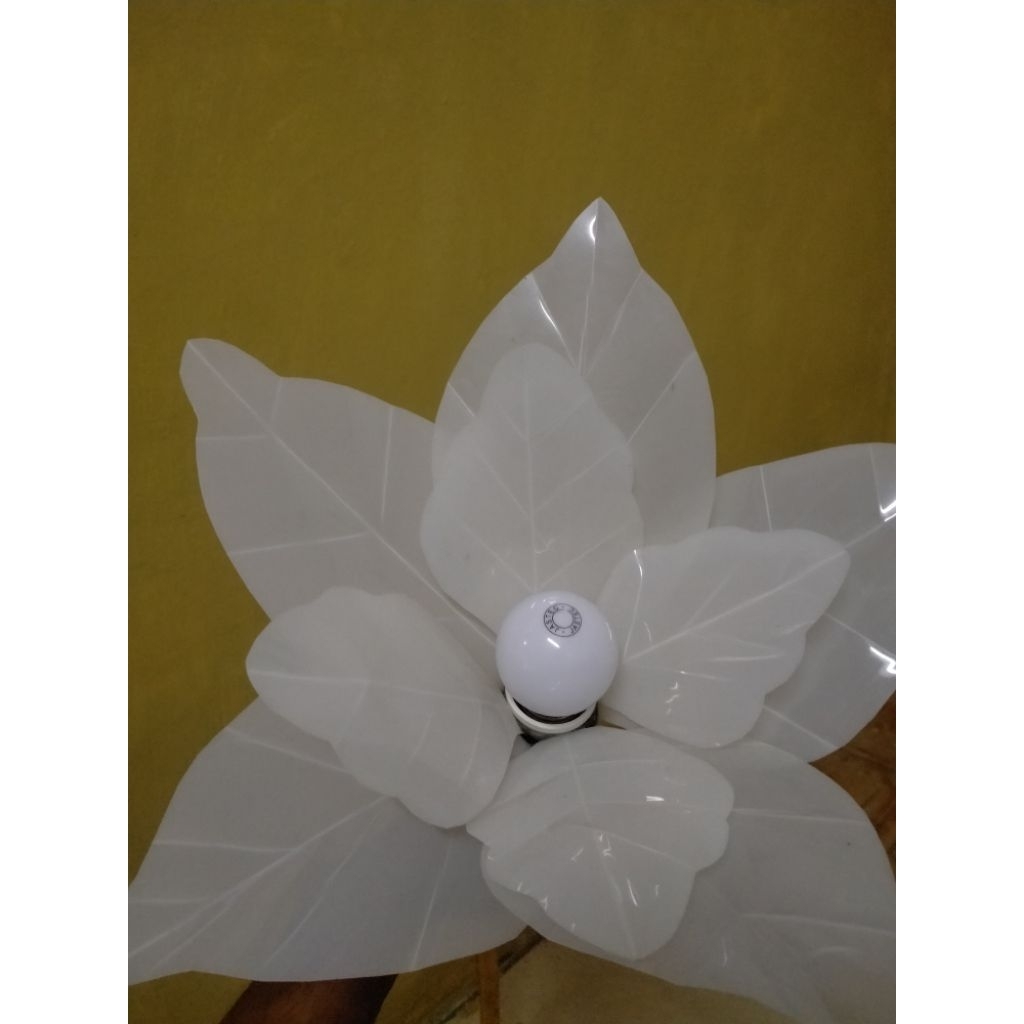 kap lampu bunga kap untuk lampu standing dekorasi